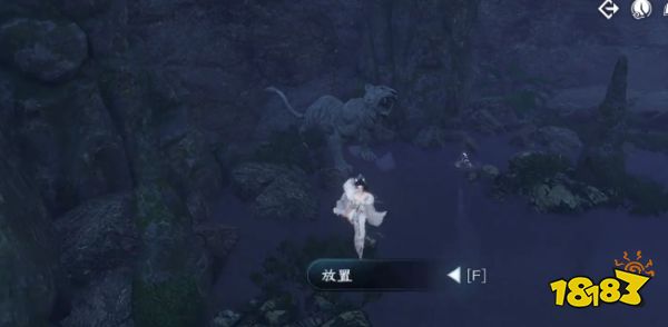 逆水寒手游双峰照影石雕怎么放置 双星洞石雕放置位置