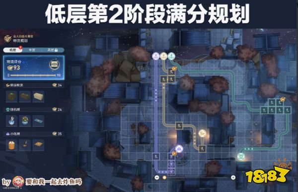 崩坏星穹铁道金人巷物流规划高分攻略合集 金人巷物流规划低中高层90分推荐