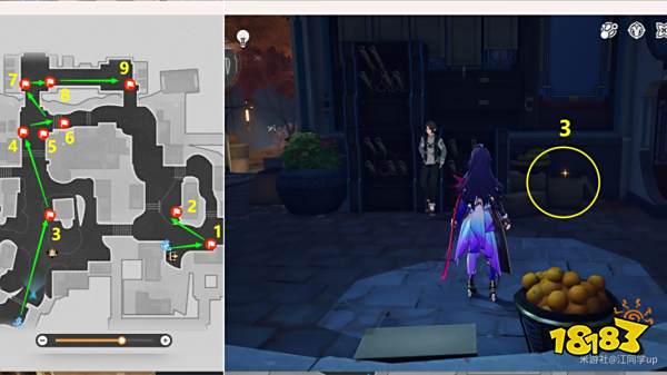 崩坏星穹铁道金人巷快递箱位置在哪里 金人巷快递箱位置分享