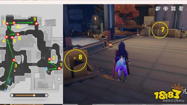 崩坏星穹铁道金人巷快递箱位置在哪里 金人巷快递箱位置分享