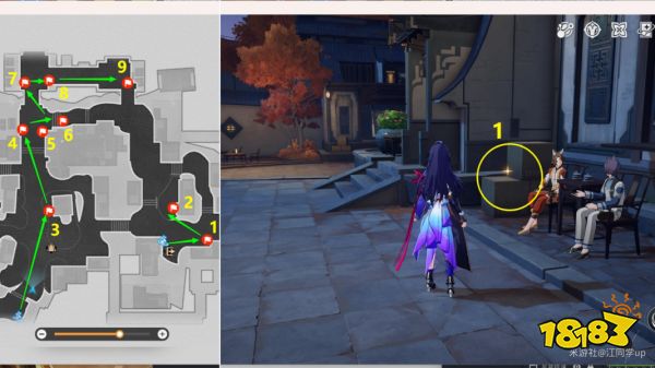 崩坏星穹铁道金人旧巷市廛喧攻略大全 金人巷激辩物流规划码放货物推荐