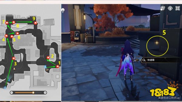 崩坏星穹铁道金人巷快递箱位置在哪里 金人巷快递箱位置分享