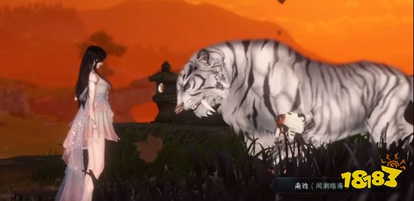 逆水寒手游仙居奇缘寻画怎么做 闻潮踏海坐标分享