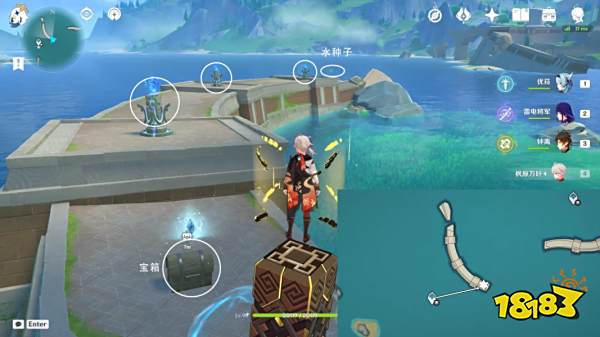 原神枫丹水元素方碑在哪里 枫丹6处水元素方碑解谜攻略