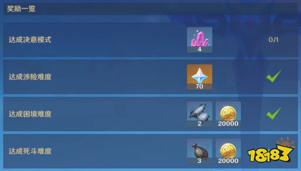 原神蹈刃破决第二关怎么过 蹈刃破决第二关攻略