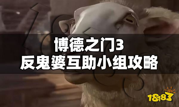 博德之門3反鬼婆互助小組怎么做 反鬼婆互助小組任務攻略