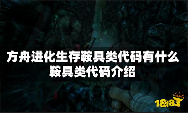 方舟进化生存鞍具类代码有什么 鞍具类代码介绍
