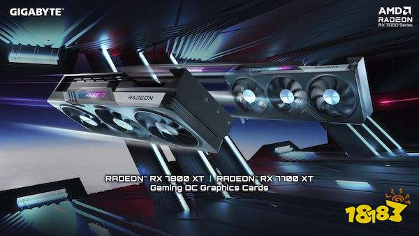 技嘉Radeon™ RX 7800 XT和RX 7700 XT GAMING OC 显卡热卖中