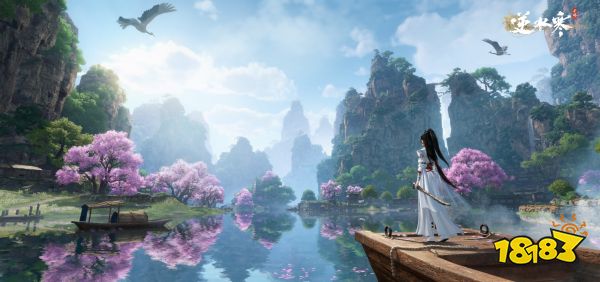 《逆水寒》手游宣布“抢跑式”完成华为Mate60系列手机适配