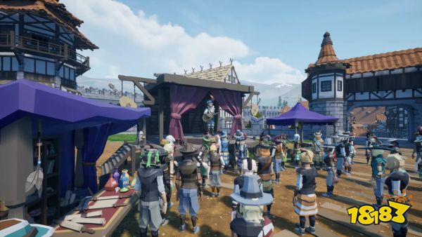 《The Bloodline》沙盒型奇幻开放世界冒险