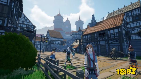 《The Bloodline》沙盒型奇幻开放世界冒险