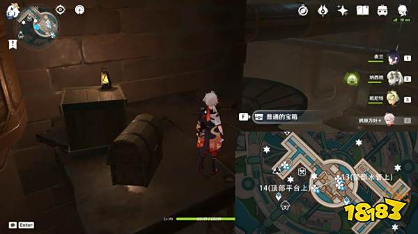 原神枫丹廷露天宝箱全收集 4.0枫丹廷露天宝箱在哪里