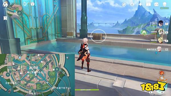 原神枫丹廷露天宝箱全收集 4.0枫丹廷露天宝箱在哪里