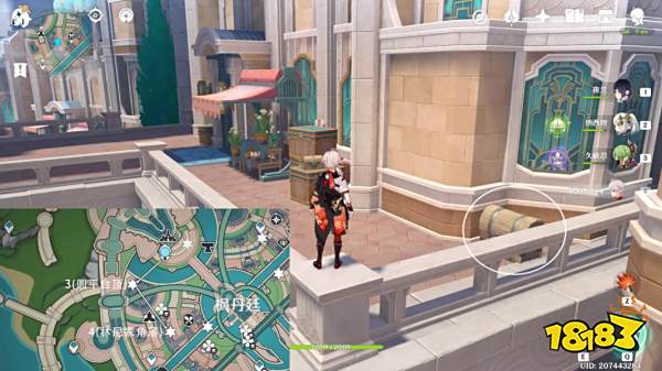 原神枫丹廷露天宝箱全收集 4.0枫丹廷露天宝箱在哪里