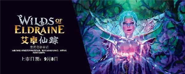 万智牌发布最新系列:艾卓仙踪