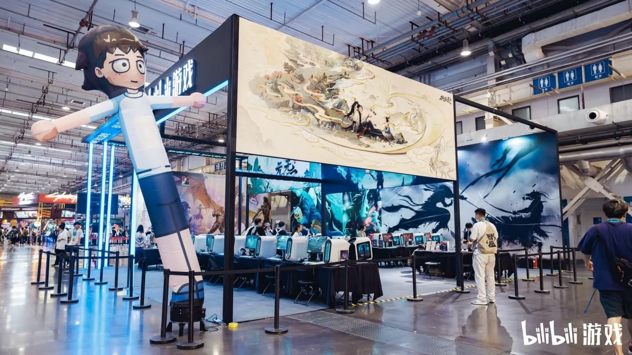 哔哩哔哩游戏参展2023核聚变北京站 掀起独立游戏新风潮