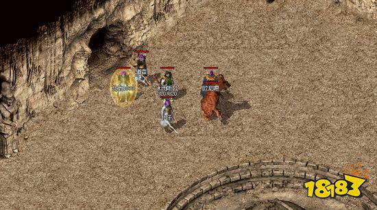 热血传奇中几个打怪爆装圣地，老玩家最爱光顾的经典地图