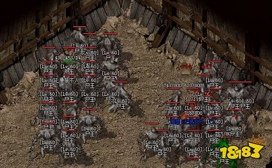 热血传奇中几个打怪爆装圣地，老玩家最爱光顾的经典地图