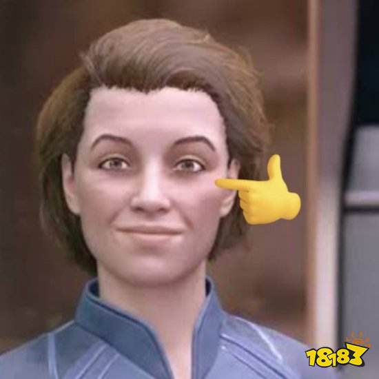 玩家指出《星空》NPC看起来很怪:只用下半张脸笑