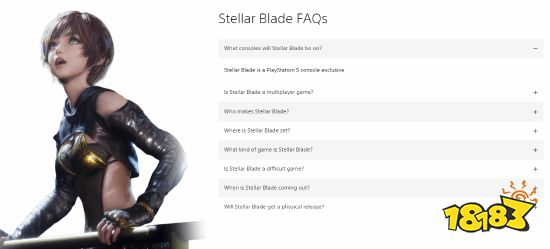 《Stellar Blade》发售日或将公布：为PS5独占