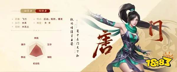 剑侠世界起源陷阱唐门怎么加点 陷阱唐门技能加点推荐