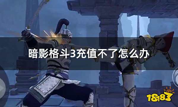 暗影格斗3充值不了怎么办 充值商店出错解决办法