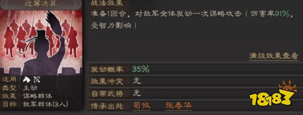 三国志战略版张春华值得培养吗 张春华培养推荐