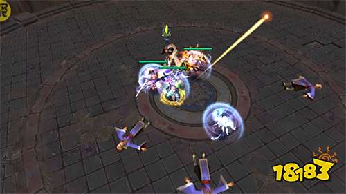 方天画戟面前坚持不了五秒钟的~也算真男人?来“崛起：终极王者”与吕布一同征战沙场！