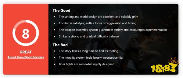 《匹诺曹的谎言》游戏评分解禁：IGN 和 GameSpot 8 分