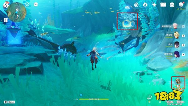 原神光影研学第一天怎么过 光影研学旖旎水界第一天攻略