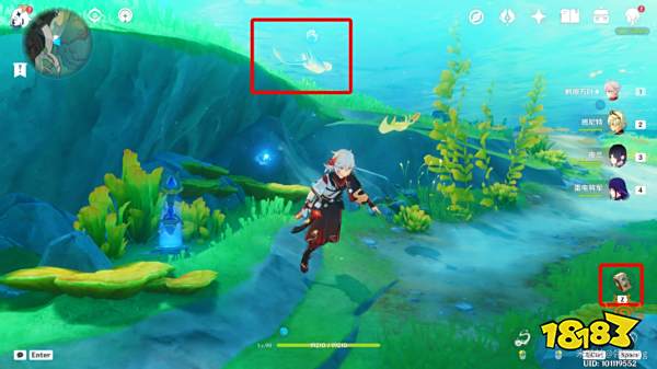 原神光影研学第一天怎么过 光影研学旖旎水界第一天攻略