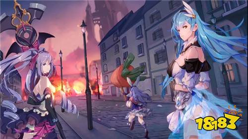 RPG养成类手游推荐：五款美少女养成系的变态手游