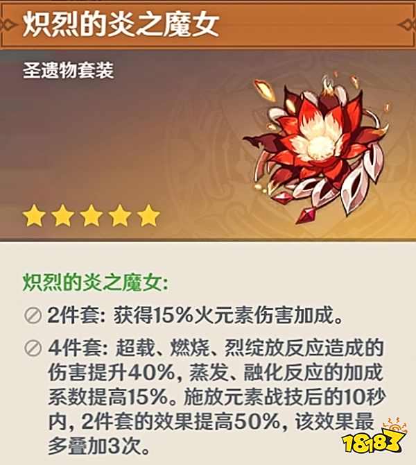 原神胡桃圣遗物词条选什么 胡桃圣遗物词条推荐