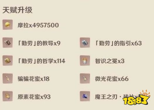 原神胡桃突破材料是什么 胡桃突破材料一覽
