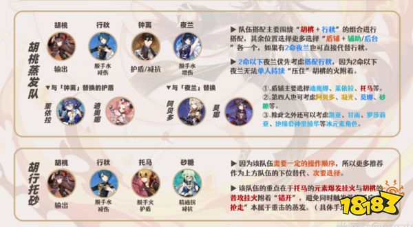 原神胡桃培養攻略大全 胡桃武器圣遺物陣容推薦