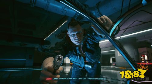 外媒盛赞赛博朋克2077新版本:游戏(Game)改头换面