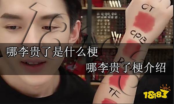 哪李贵了是什么梗 哪李贵了梗介绍