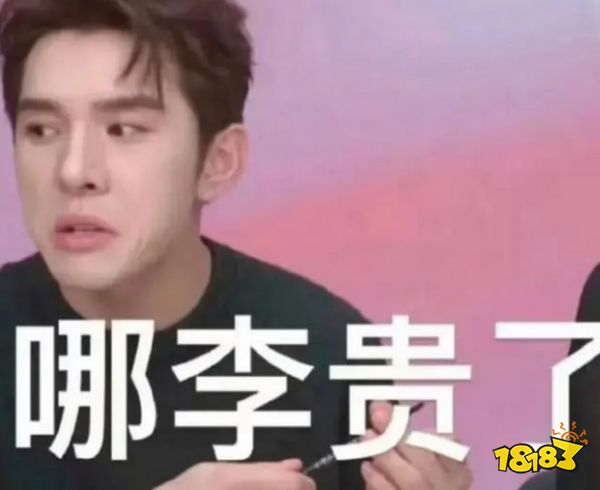 哪李贵了是什么梗 哪李贵了梗介绍