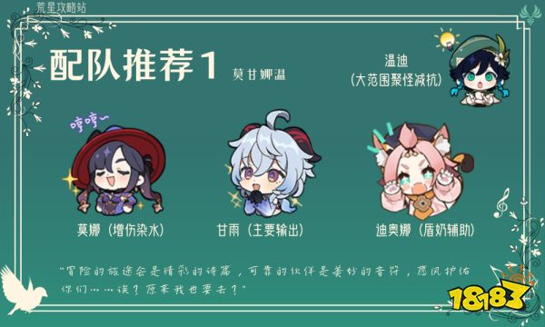 原神溫迪培養(yǎng)攻略大全 溫迪武器圣遺物陣容推薦
