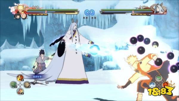《火影忍者疾风传:终极风暴4》Steam本体价格永降