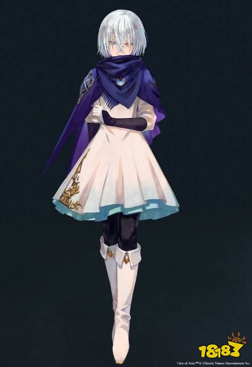 《破晓传说》DLC角色介绍：混血的白发少女娜扎米尔