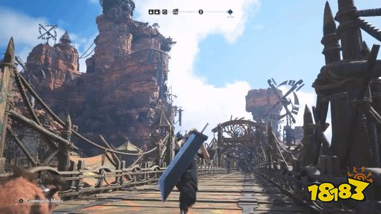 PS官方发《FF7重生》世界宣传片:载具坐骑丰富多样