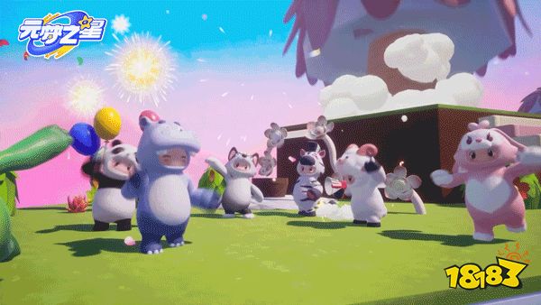 天美新游《元梦之星》全平台预约开启!多样玩法开启超开星派对