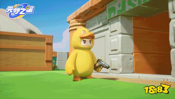 天美新游《元梦之星》全平台预约开启!多样玩法开启超开星派对