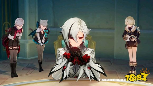 原神4.1主线剧情CG爆料 水神芙宁娜疑似遇袭