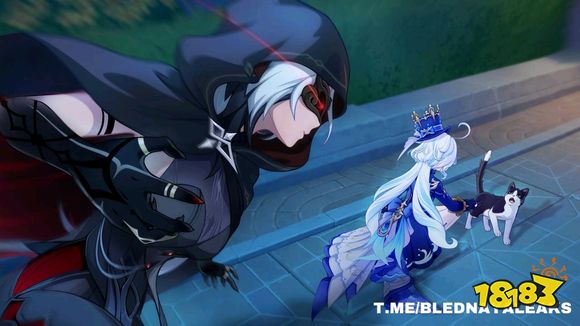 原神4.1主线剧情CG爆料 水神芙宁娜疑似遇袭