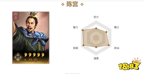 三國志戰(zhàn)略版陳宮戰(zhàn)法帶什么好 陳宮戰(zhàn)法選擇推薦