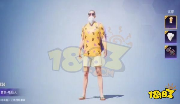 和平精英龙珠龟仙人皮肤怎么获取 和平精英龙珠龟仙人皮肤获取攻略