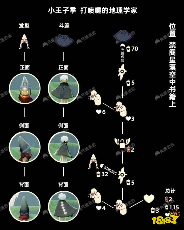 光遇9.21打喷嚏先祖可以换什么物品 打喷嚏先祖兑换图大全