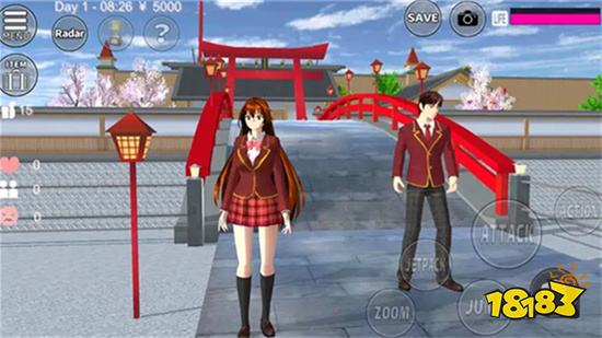 樱花校园模拟器2021无限金币破解版v1.039.99安卓版